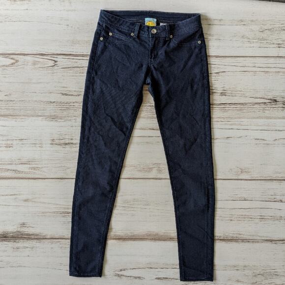 C&C California Soft Skinny Dark Wash Jeans sz S - Picture 1 of 5